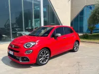 Usata Fiat 500X Sport 120 CV (88 kW) 2020 Rosso SUV