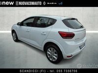 Usata Dacia Sandero Expression 101 CV (74 kW) 2023 Bianco Berlina