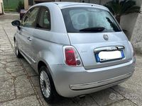 Usata Fiat 500 69 CV (50 kW) 2011 Grigio Utilitaria