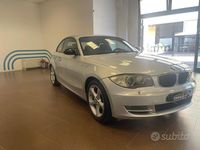 Usata BMW 120 Coupé 177 CV (130 kW) 2008 Grigio Coupé