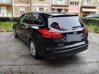 Käytetty Ford Focus 120 HP (88 kW) 2016 Musta Farmari
