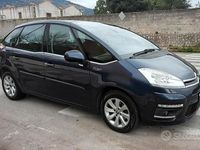 Usata Citroën C4 Picasso Exclusive 108 CV (79 kW) 2012 Blu Monovolume
