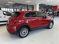 Usata Fiat 500X Lounge 95 CV (69 kW) 2018 Rosso SUV
