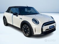 Usata Mini Cooper Cabriolet 135 CV (99 kW) 2023 Bianco Cabrio