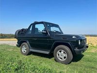 Usata Mercedes G320 215 CV (158 kW) 2004 Nero SUV