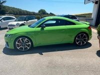 Usata Audi TT RS 400 CV (294 kW) 2021 Verde Coupé