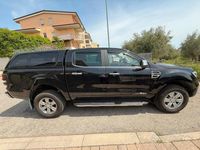 Usata Ford Ranger Limited 170 CV (125 kW) 2021 Nero Pick-up