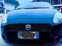 Usata Fiat Grande Punto 75 CV (55 kW) 2007 Nero Utilitaria