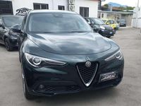 Usata Alfa Romeo Stelvio Executive 209 CV (153 kW) 2019 Verde SUV