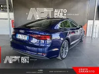 Occasion Audi A5 Sportback Comfort 190 ch (139 kW) 2019 Bleue Citadine
