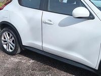 Usata Nissan Juke 110 CV (80 kW) 2013 Bianco SUV