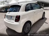 Usata Fiat 500e Icon 42 kW (58 CV) 2021 Bianco Berlina