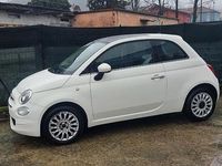 Usata Fiat 500 Lounge 69 CV (50 kW) 2018 Bianco Berlina