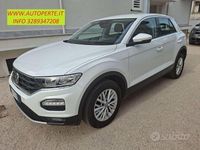 Usata VW T-Roc Business 110 CV (80 kW) 2021 Bianco SUV