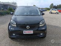 Usata Smart ForFour 71 CV (52 kW) 2015 Nero Utilitaria