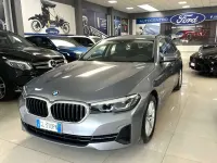 Usata BMW 518 150 CV (110 kW) 2022 Titan silberg Station wagon