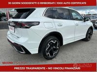 Usata VW Tiguan R-line 193 CV (141 kW) 2024 Bianco SUV