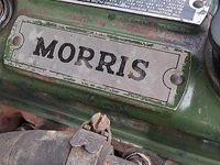 Usata Morris 1000 1970 Bianco Berlina