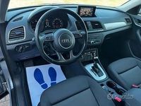 Usata Audi Q3 Ambiente 150 CV (110 kW) 2017 Grigio SUV