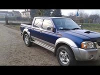 Usata Nissan Navara 190 CV (139 kW) 2002 Blu Pick-up