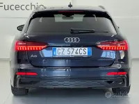 Usata Audi A6 S-Line 204 CV (150 kW) 2025 Blu Station wagon
