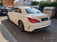 Usata Mercedes CLA200 136 CV (100 kW) 2014 Bianco Berlina