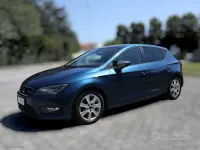Usata Seat Leon FR 184 CV (135 kW) 2016 Blu/azzurro Berlina