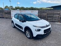 Usata Citroën C3 Feel 82 CV (60 kW) 2017 Bianco Utilitaria