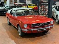 Usata Ford Mustang 105 CV (77 kW) 1964 Rosso Cabrio