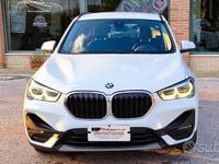 Usata BMW X1 Advantage 115 CV (84 kW) 2021 Bianco SUV