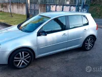 Usata VW Golf VI 105 CV (77 kW) 2008 Grigio Utilitaria