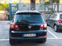 Usata VW Tiguan 2010 Nero SUV