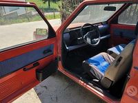 Usata Fiat Panda 34 CV (25 kW) 1990 Rosso Utilitaria