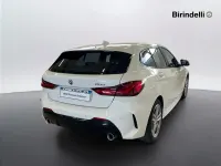 Usata BMW 118 M Sport 150 CV (110 kW) 2022 Alpinweiss iii pastello Utilitaria