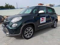 Usata Fiat 500L Trekking 85 CV (62 kW) 2014 Verde Monovolume
