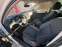 Usata VW Tiguan 116 CV (85 kW) 2018 Bianco SUV