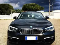 Usata BMW 116 Comfort Edition 116 CV (85 kW) 2018 Nero Utilitaria