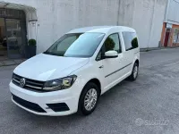Usata VW Caddy Life 110 CV (80 kW) 2020 Bianco Monovolume
