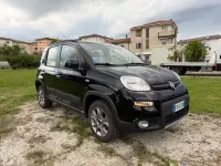 Usata Fiat Panda 4x4 S 95 CV (69 kW) 2015 Nero Utilitaria