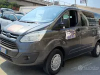 Usata Ford Transit Custom 125 CV (91 kW) 2015 Grigio Berlina