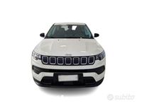 Gebraucht Jeep Compass 131 PS (96 kW) 2022 Weiß SUV