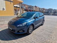 Usata Ford S-MAX S 150 CV (110 kW) 2018 Blu Monovolume