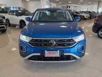 Usata VW T-Roc Life 110 CV (80 kW) 2023 Bluazzurro SUV