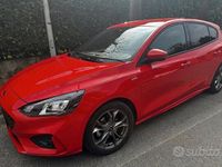 Usata Ford Focus ST-Line 125 CV (91 kW) 2022 Rosso Berlina
