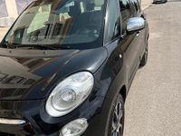 Usata Fiat 500L 120 CV (88 kW) 2017 Nero Monovolume
