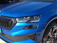 Usata Skoda Karoq SportLine 150 CV (110 kW) 2024 Blu SUV