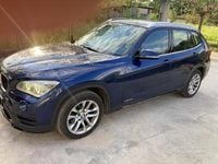 Usata BMW X1 143 CV (105 kW) 2014 Blu SUV