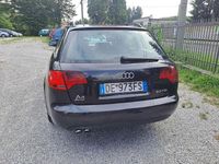 Usata Audi A4 Sport 140 CV (102 kW) 2006 Nero Station wagon