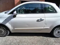 Usata Fiat 500 69 CV (50 kW) 2008 Bianco Utilitaria