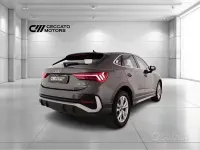 Usata Audi Q3 Sportback S-Line 150 CV (110 kW) 2024 Grigio SUV